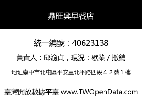 鼎旺興早餐店