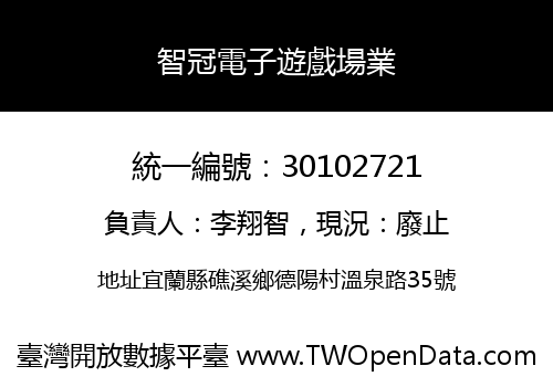 智冠電子遊戲場業