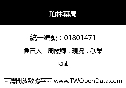 珀林藥局