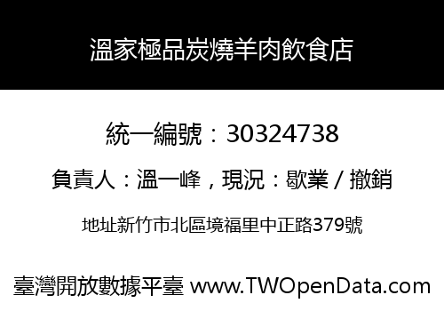 溫家極品炭燒羊肉飲食店