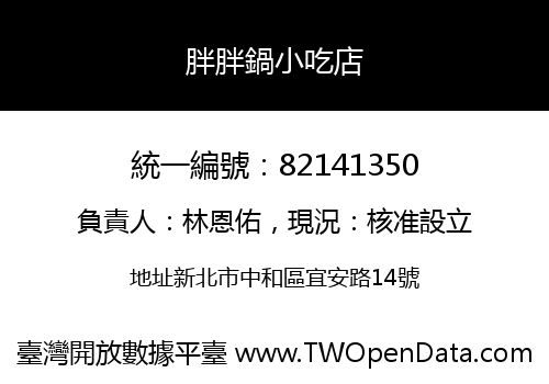 胖胖鍋小吃店