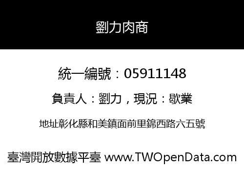 劉力肉商