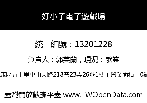 好小子電子遊戲場