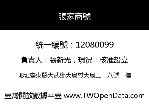 張家商號