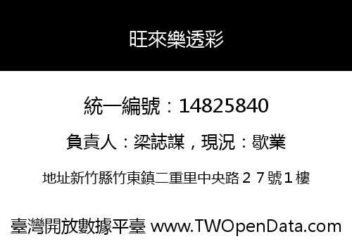 旺來樂透彩