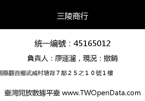 三陵商行