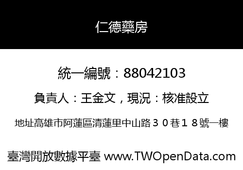 仁德藥房