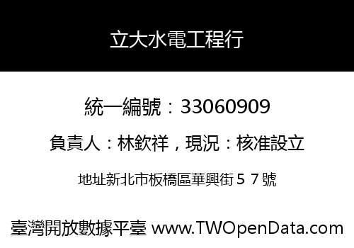 立大水電工程行
