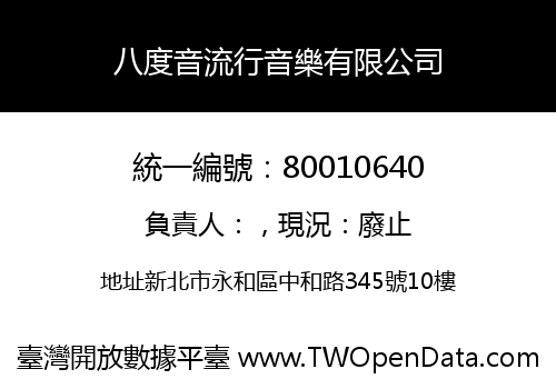 八度音流行音樂有限公司