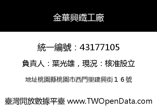 金華興鐵工廠