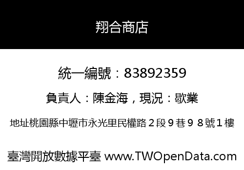 翔合商店