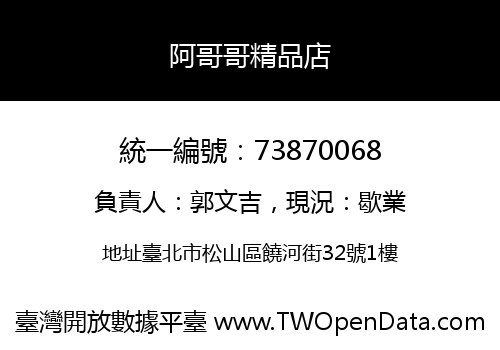 阿哥哥精品店
