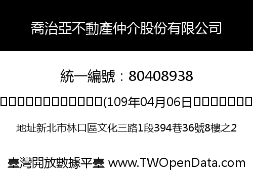 喬治亞不動產仲介股份有限公司