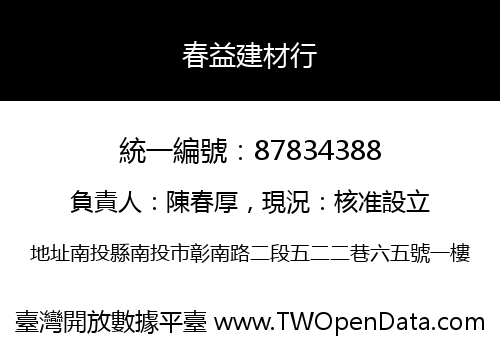 春益建材行