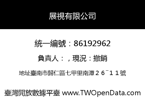 展視有限公司