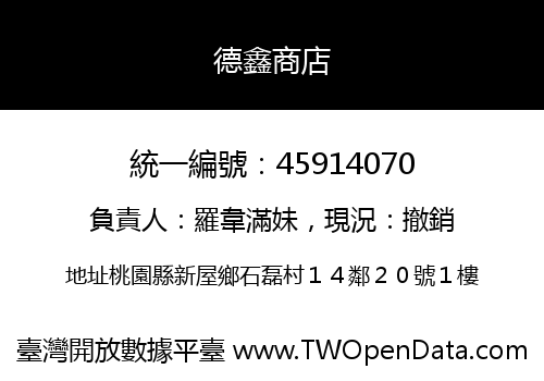 德鑫商店