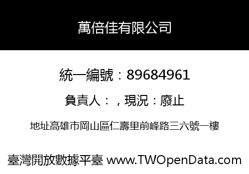 萬倍佳有限公司