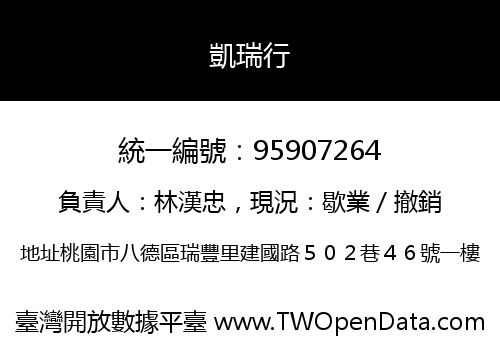 凱瑞行