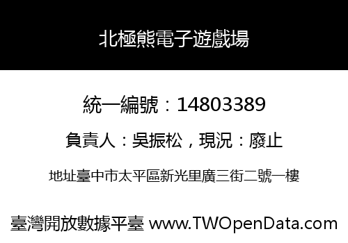 北極熊電子遊戲場