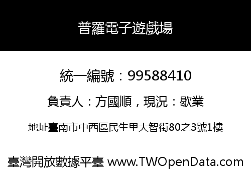 普羅電子遊戲場