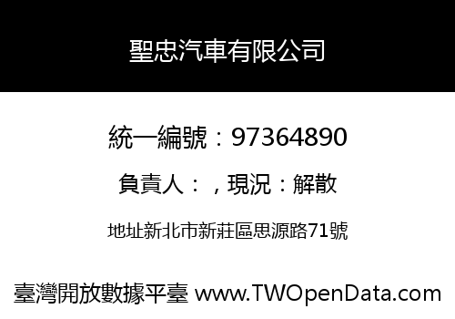 聖忠汽車有限公司