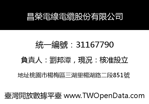 昌榮電線電纜股份有限公司