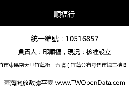 順福行