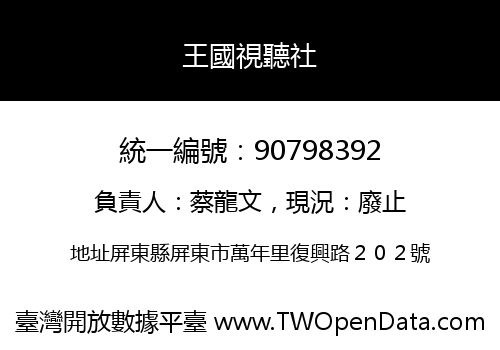 王國視聽社