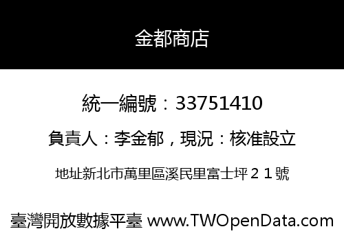 金都商店