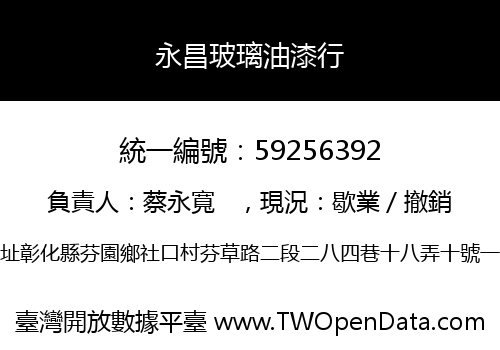 永昌玻璃油漆行