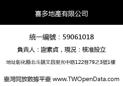 喜多地產有限公司