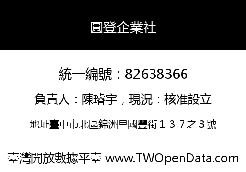 圓登企業社