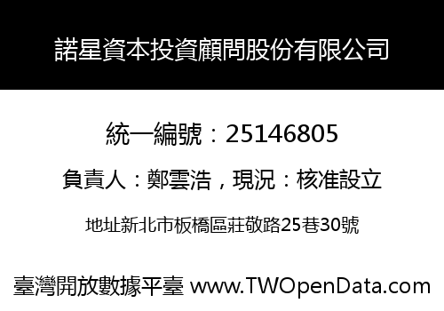 諾星資本投資顧問股份有限公司