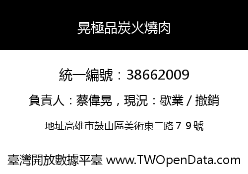 晃極品炭火燒肉