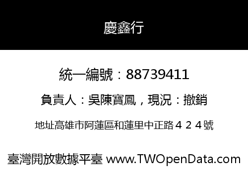 慶鑫行
