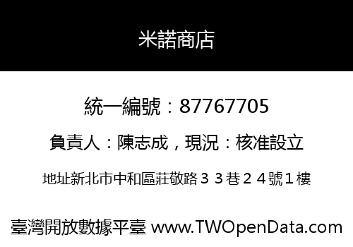 米諾商店