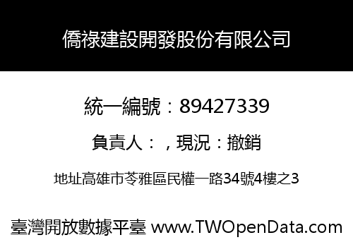 僑祿建設開發股份有限公司