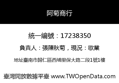 阿菊商行