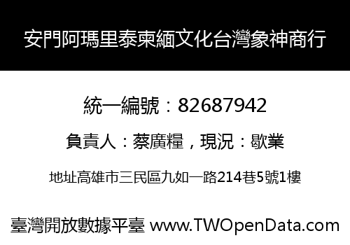 安門阿瑪里泰柬緬文化台灣象神商行