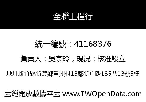 全聯工程行