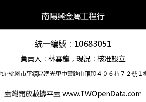 南陽興金屬工程行