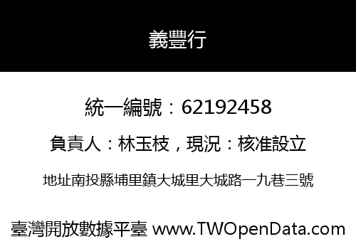 義豐行