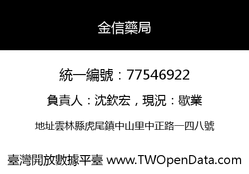 金信藥局