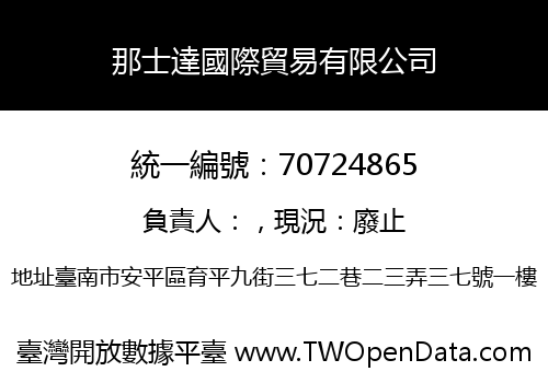 那士達國際貿易有限公司