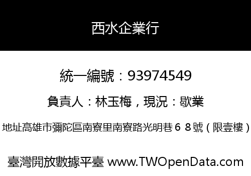 西水企業行