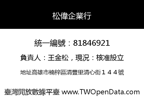 松偉企業行
