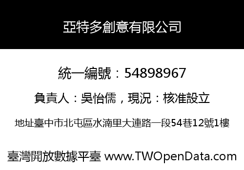 亞特多創意有限公司