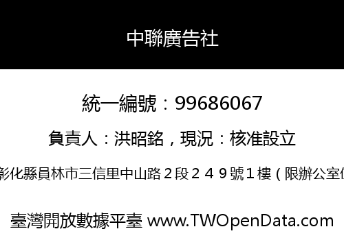 中聯廣告社