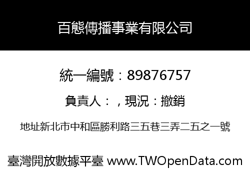 百態傳播事業有限公司