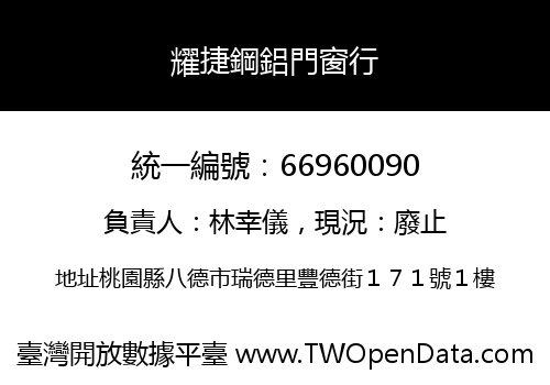 耀捷鋼鋁門窗行